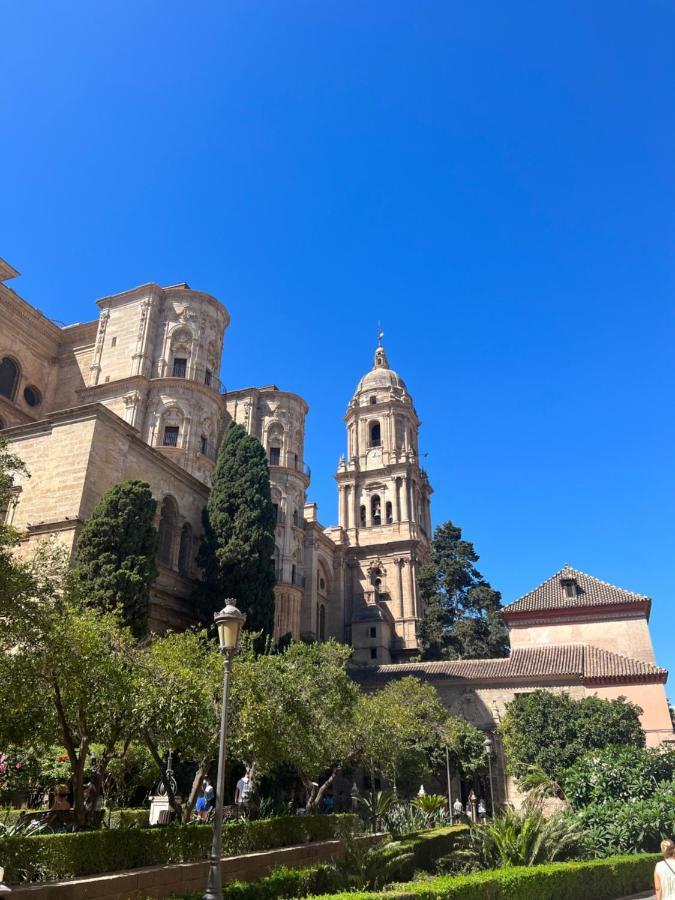 Premium Cister Cathedral Lejlighed Málaga Eksteriør billede